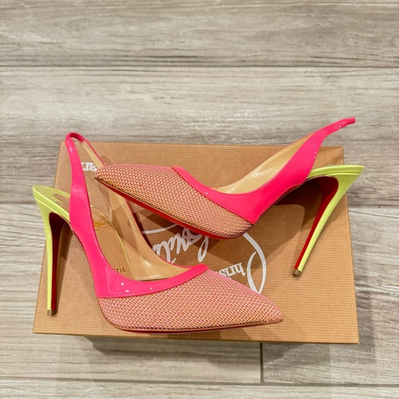 CHRISTIAN LOUBOUTIN Miluna Size 38 - Picture 12 of 16